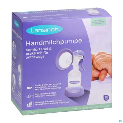 Sie sehen eine Packung Milchpumpen-u.zubehoer Lansinoh Hand/weithalssystem +2 Flaschen +deckel Id 50 1st, Produktbild: 05 Milchpumpen-u.zubehoer Lansinoh Hand/weithalssystem +2 Flaschen +deckel Id 50 1st, A-Nr.: 4279588 - 05