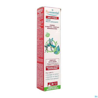 Puressentiel Antistich/beruhigend Creme Aeth.oele +kamille +calendula 40ml, A-Nr.: 5107412 - 04