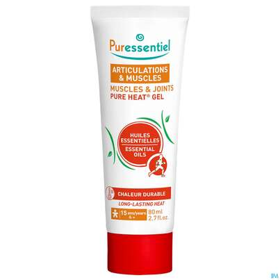 Puressentiel Gelenk +muskel Pure Heat Gel 80ml, A-Nr.: 5731091 - 01