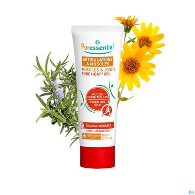 Puressentiel Gelenk +muskel Pure Heat Gel 80ml, A-Nr.: 5731091 - 03