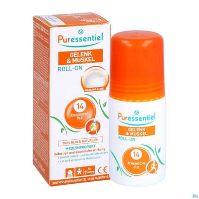 Puressentiel Gelenke Roll On +14 Aetherischen Oelen 75ml, A-Nr.: 3831888 - 05