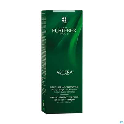 Sie sehen eine Packung Shampoon Furterer Promo Sonderedition Astera Sensitive 250ml, Produktbild: 02 Shampoon Furterer Promo Sonderedition Astera Sensitive 250ml, A-Nr.: 5868275 - 02