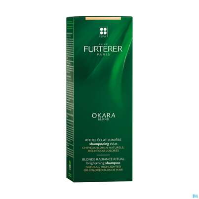 Shampoon Furterer Promo Sonderedition Okara Blond Leuchtkr. 250ml, A-Nr.: 5868312 - 02