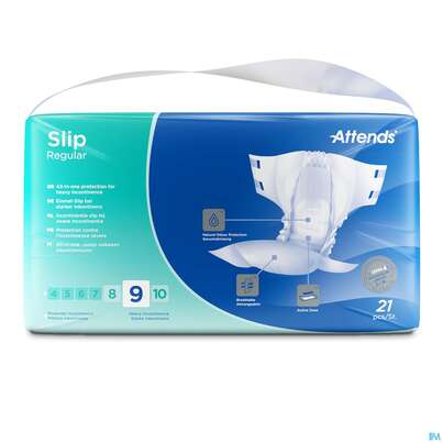 Inkontinenz Attends Slip Flex M 9 104st, A-Nr.: 4271569 - 03