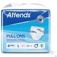 Sie sehen eine Packung Inkontinenz Attends/pull-ons Pants/einmalhosen 4 Large 88st, Produktbild: 02 Inkontinenz Attends/pull-ons Pants/einmalhosen 4 Large 88st, A-Nr.: 5603714 - 02