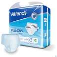 Sie sehen eine Packung Inkontinenz Attends/pull-ons Pants/einmalhosen 6 Medium 72st, Produktbild: 03 Inkontinenz Attends/pull-ons Pants/einmalhosen 6 Medium 72st, A-Nr.: 5603795 - 03