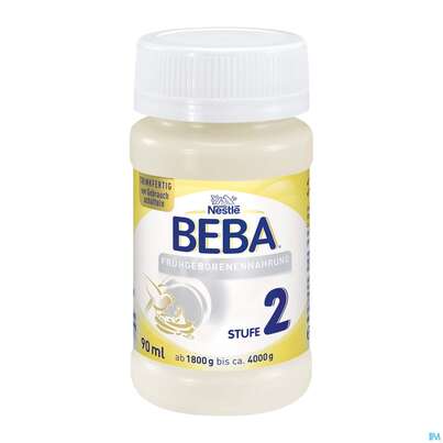 Beba Fruehgeborenennahrung Stufe 2 Fluessig 12610983 90ml 32st, A-Nr.: 3939309 - 03