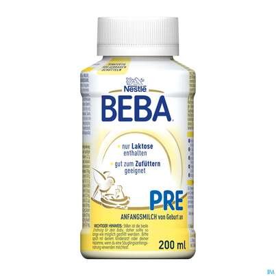 Beba Pre 200ml 12576228 6st, A-Nr.: 5387386 - 01