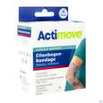 Sie sehen eine Packung Ellbogenbandagen Actimove/everyday Support +pelotte 20-23cm Groesse S 75614 1st, Produktbild: 02 Ellbogenbandagen Actimove/everyday Support +pelotte 20-23cm Groesse S 75614 1st, A-Nr.: 5263626 - 02