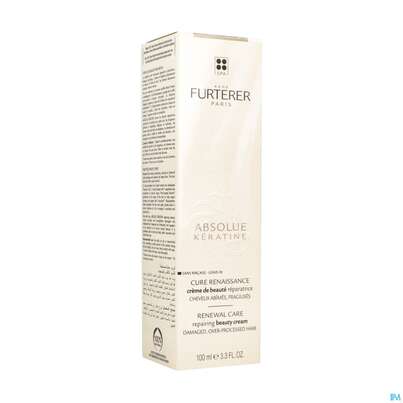 Furterer Abso Keratin Pflegecreme Aufbauend Leave-in 100ml, A-Nr.: 5439404 - 02
