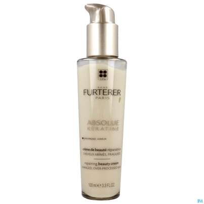 Furterer Abso Keratin Pflegecreme Aufbauend Leave-in 100ml, A-Nr.: 5439404 - 04