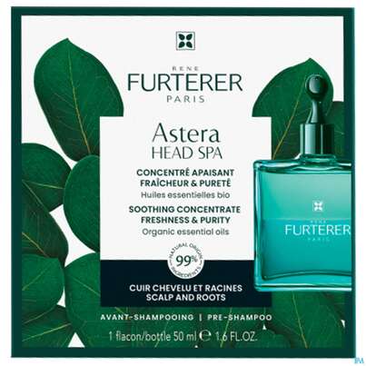 Furterer Astera Head Spa Beruhigendes Konzentrat 50ml, A-Nr.: 5778307 - 01