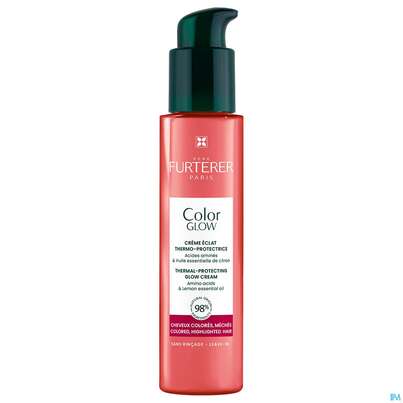 Sie sehen eine Packung Furterer Color/glow Creme Hitzeschutz Farbglanz Coloriert +gestraehnt 100ml, Produktbild: 02 Furterer Color/glow Creme Hitzeschutz Farbglanz Coloriert +gestraehnt 100ml, A-Nr.: 5830858 - 02