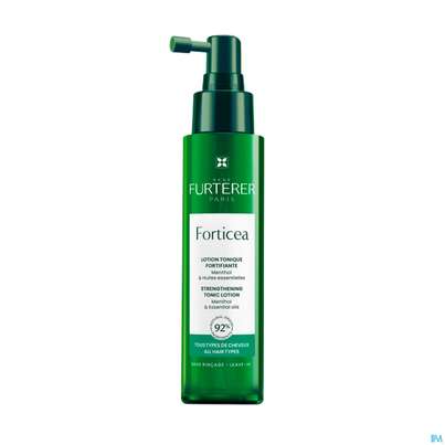 Sie sehen eine Packung Furterer Forticea Haar-tonikum Vitalisierend 100ml, Produktbild: 06 Furterer Forticea Haar-tonikum Vitalisierend 100ml, A-Nr.: 5778371 - 06