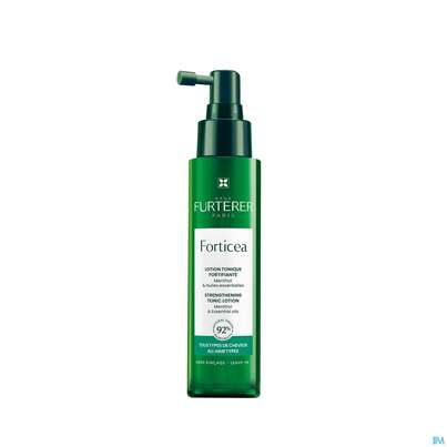 Sie sehen eine Packung Furterer Forticea Haar-tonikum Vitalisierend 100ml, Produktbild: 07 Furterer Forticea Haar-tonikum Vitalisierend 100ml, A-Nr.: 5778371 - 07