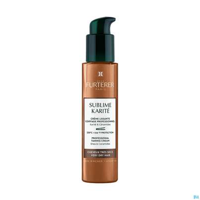 Sie sehen eine Packung Furterer Sublime/karite Creme Glaettend 100ml, Produktbild: 02 Furterer Sublime/karite Creme Glaettend 100ml, A-Nr.: 5891015 - 02