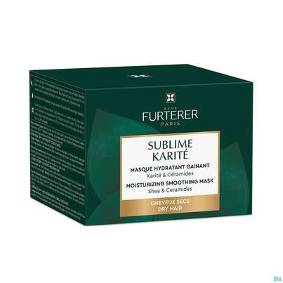Sie sehen eine Packung Furterer Sublime/karite Maske Feuchtigkeit 200ml, Produktbild: 02 Furterer Sublime/karite Maske Feuchtigkeit 200ml, A-Nr.: 5890978 - 02