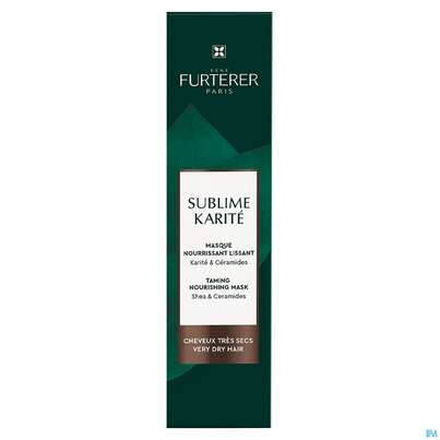 Sie sehen eine Packung Furterer Sublime/karite Maske Naehrend 100ml, Produktbild: 01 Furterer Sublime/karite Maske Naehrend 100ml, A-Nr.: 5890990 - 01