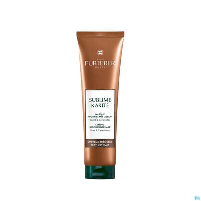 Sie sehen eine Packung Furterer Sublime/karite Maske Naehrend 100ml, Produktbild: 04 Furterer Sublime/karite Maske Naehrend 100ml, A-Nr.: 5890990 - 04