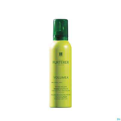 Sie sehen eine Packung Furterer Volumen Pflege Leave-in Schaum 200ml, Produktbild: 04 Furterer Volumen Pflege Leave-in Schaum 200ml, A-Nr.: 5439953 - 04