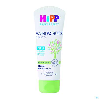 Hipp Babysanft Wundschutzcreme Da903 75ml, A-Nr.: 3985798 - 01