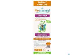 Anti-laeuse Puressentiel Behandlungslotion +kamm 200ml, A-Nr.: 5716683 - 01