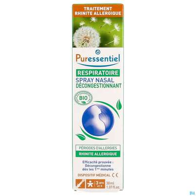 Nasenspray Puressentiel Atemwege Allergie Hypertonisch 30ml, A-Nr.: 5608516 - 01