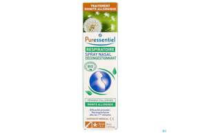 Nasenspray Puressentiel Atemwege Allergie Hypertonisch 30ml, A-Nr.: 5608516 - 01
