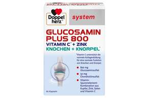 Doppelherz system GLUCOSAMIN PLUS 800 VITAMIN C + ZINK, A-Nr.: 5678847 - 01