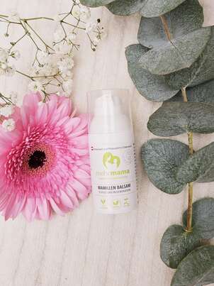 Sie sehen eine Packung MehrMama Mamillen Balsam Brustwarzen Balsam für stillende Mütter., Produktbild: 02 MehrMama Mamillen Balsam Brustwarzen Balsam für stillende Mütter., A-Nr.: 5910037 - 02