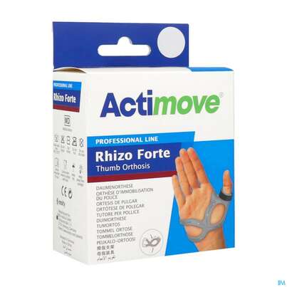 Sie sehen eine Packung Actimove Rhizoforte Daumenorthese Rechts Gr S Schwarz 76238 1st, Produktbild: 03 Actimove Rhizoforte Daumenorthese Rechts Gr S Schwarz 76238 1st, A-Nr.: 5037574 - 03