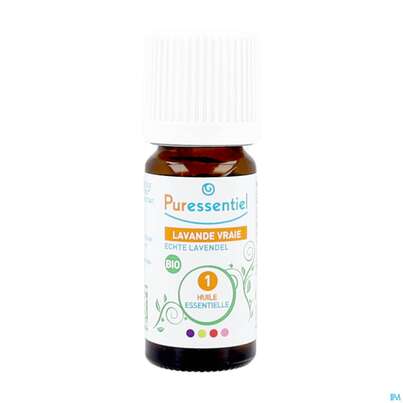 Sie sehen eine Packung Aetherische Oele Puressentiel/bio Echter Lavendel 10ml, Produktbild: 04 Aetherische Oele Puressentiel/bio Echter Lavendel 10ml, A-Nr.: 4934076 - 04