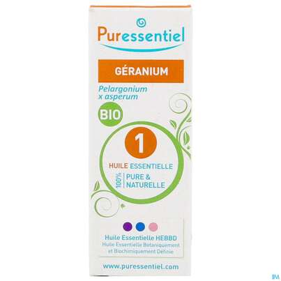 Aetherische Oele Puressentiel/bio Geranium 5ml, A-Nr.: 4934171 - 01