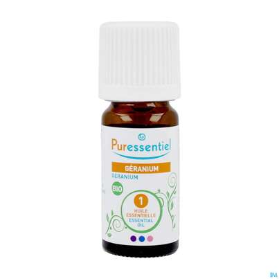 Aetherische Oele Puressentiel/bio Geranium 5ml, A-Nr.: 4934171 - 04