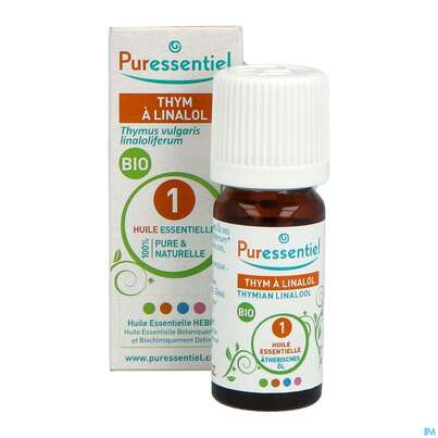 Aetherische Oele Puressentiel/bio Thymian 5ml, A-Nr.: 4934165 - 06