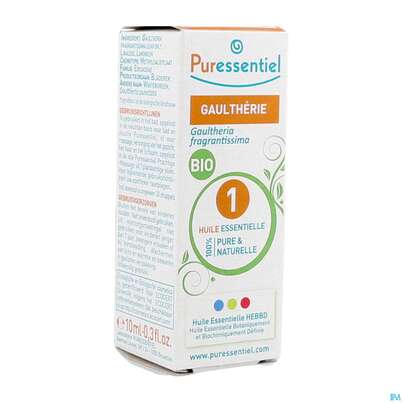 Aetherische Oele Puressentiel/bio Wintergruen 10ml, A-Nr.: 4934136 - 03