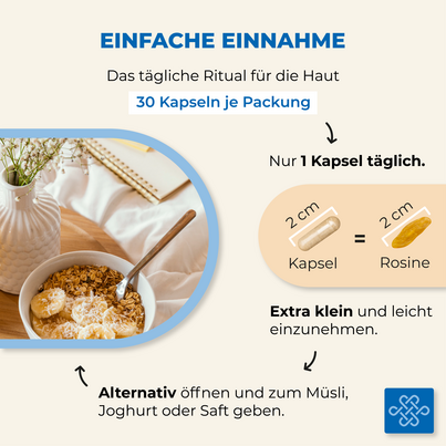 Dermaxaan forte® – Natürliche Unterstützung für schöne Haut., A-Nr.: 4246525 - 02