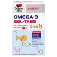 Doppelherz system OMEGA-3 family Gel-Tabs zum Kauen, A-Nr.: 5886178 - 01