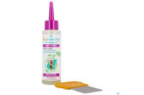 Puressentiel Aetherische Oele Laeuse-behandlung Rein Nat. +metallkamm 100ml, A-Nr.: 4844189 - 01