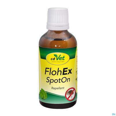 Veterinaerprodukte Flohex Spoton 50ml, A-Nr.: 4733633 - 01