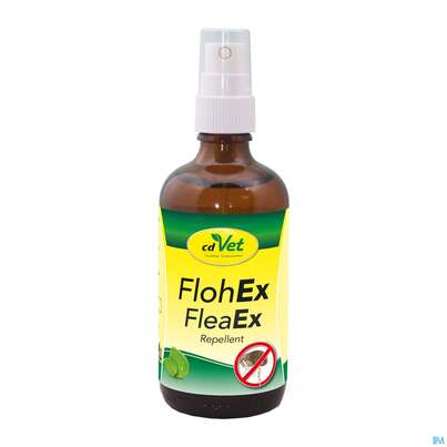 Veterinaerprodukte Flohex Spray 100ml, A-Nr.: 4743790 - 01