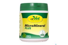 Veterinaerprodukte Micromineral Plus Hund +katze 500g, A-Nr.: 4750531 - 01