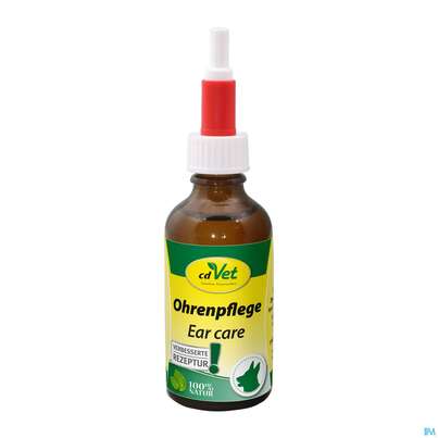 Veterinaerprodukte Ohrenpflege 50ml, A-Nr.: 4395805 - 01