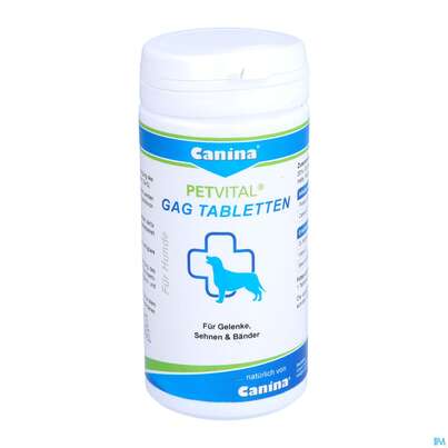 Veterinaerprodukte Petvital Gag Tabl Hund 90g, A-Nr.: 3203169 - 01