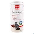 Sie sehen eine Packung Veterinaerprodukte Pha Genusssnack 50g, Produktbild: 03 Veterinaerprodukte Pha Genusssnack 50g, A-Nr.: 4767425 - 03
