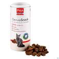 Sie sehen eine Packung Veterinaerprodukte Pha Genusssnack 50g, Produktbild: 04 Veterinaerprodukte Pha Genusssnack 50g, A-Nr.: 4767425 - 04