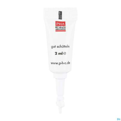 Sie sehen eine Packung Veterinaerprodukte Pha Tropfen F Hunde Spot On 2x 2m 1pk, Produktbild: 05 Veterinaerprodukte Pha Tropfen F Hunde Spot On 2x 2m 1pk, A-Nr.: 5199911 - 05