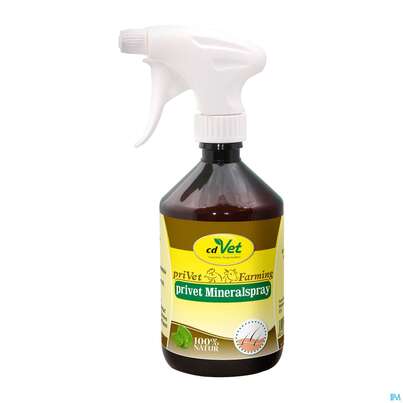Veterinaerprodukte Privet Mineralspray 500ml, A-Nr.: 4743956 - 01