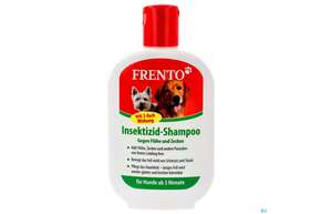 Veterinaerprodukte Shampoon Frento Insektizid F Hund 200ml, A-Nr.: 0724413 - 01