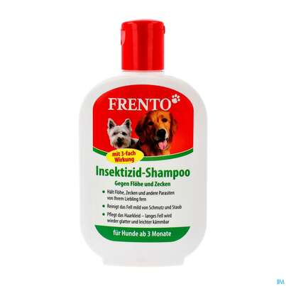 Veterinaerprodukte Shampoon Frento Insektizid F Hund 200ml, A-Nr.: 0724413 - 02